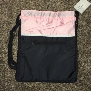 Dance Co. Pink and Black Backpack